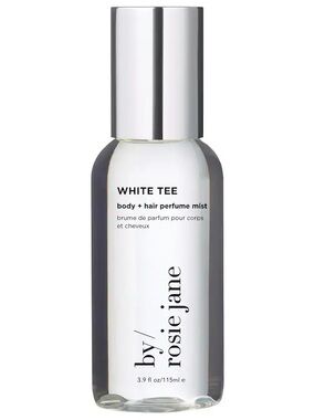 By Rosie Jane - WHITE TEE Body + Hair Perfume Fragrance Mist